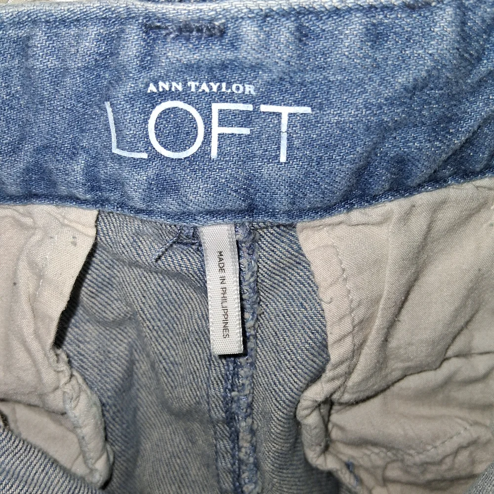 LOFT Women's Blue Jeans - Picture 5 of 8
